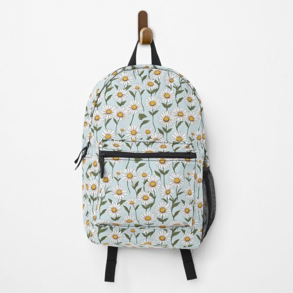 Item preview, Simple White Daisy Floral Pattern designed and sold by wasootch.