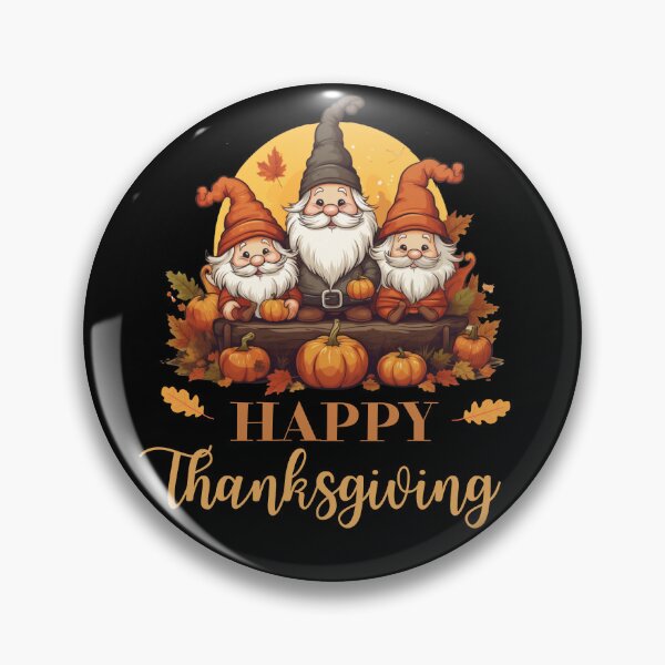 Item preview, Gnomes Happy Thanksgiving Day Fall Autumn Gnome Lover  designed and sold by ArtFromBeyond.
