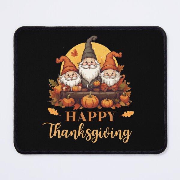 Item preview, Gnomes Happy Thanksgiving Day Fall Autumn Gnome Lover  designed and sold by ArtFromBeyond.