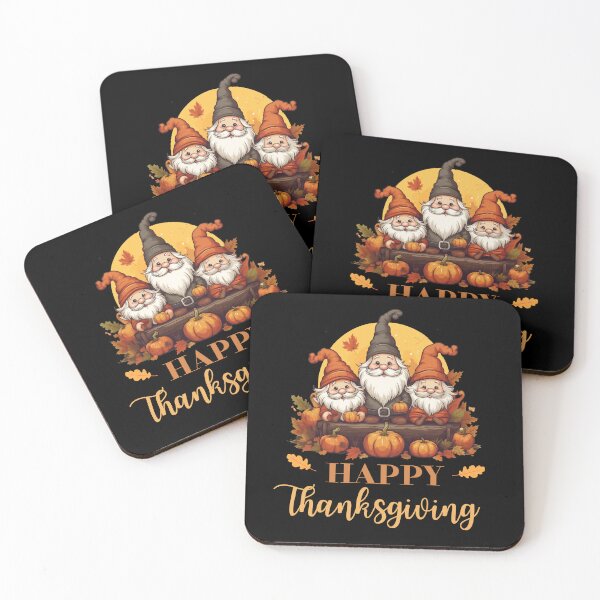 Item preview, Gnomes Happy Thanksgiving Day Fall Autumn Gnome Lover  designed and sold by ArtFromBeyond.