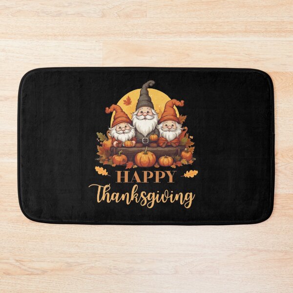 Item preview, Gnomes Happy Thanksgiving Day Fall Autumn Gnome Lover  designed and sold by ArtFromBeyond.