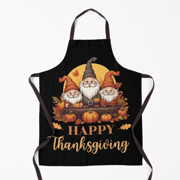 Item preview, Gnomes Happy Thanksgiving Day Fall Autumn Gnome Lover designed and sold by ArtFromBeyond.