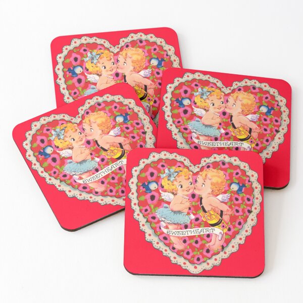 Item preview, Sweetheart Valentines Cupids designed and sold by CirqueBizerk.