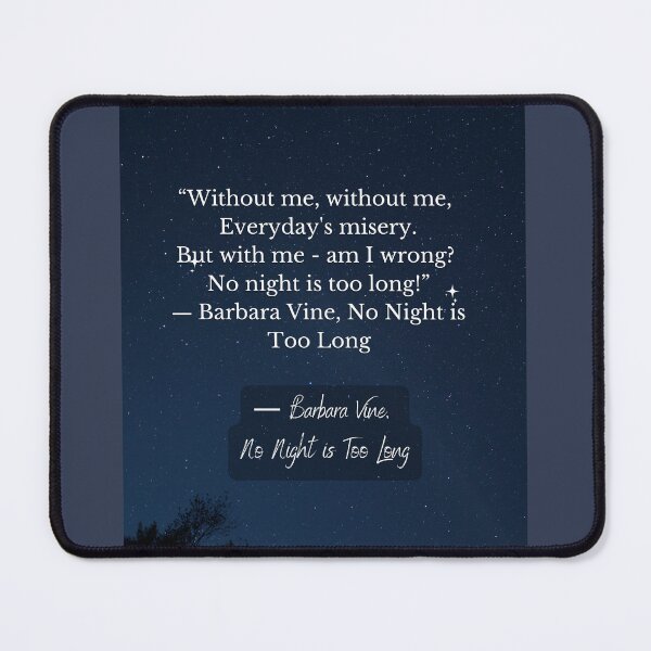 Item preview, No Night Is Too Long designed and sold by Leemt03.