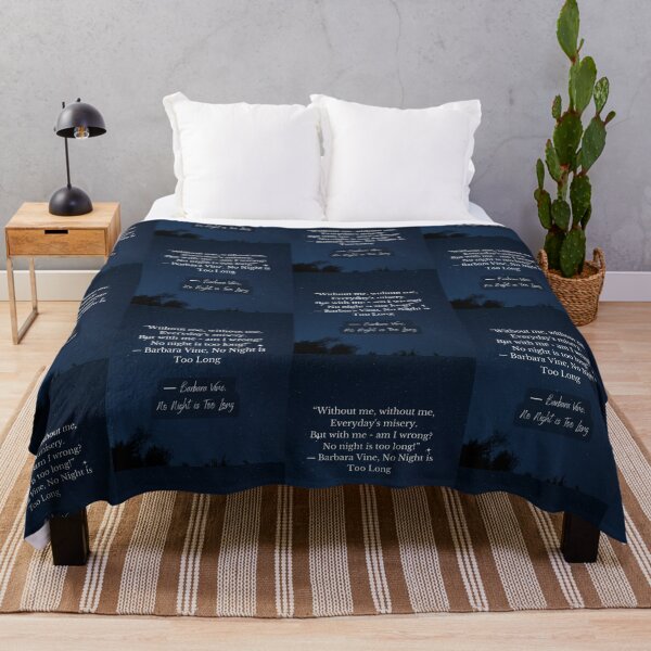Item preview, No Night Is Too Long designed and sold by Leemt03.
