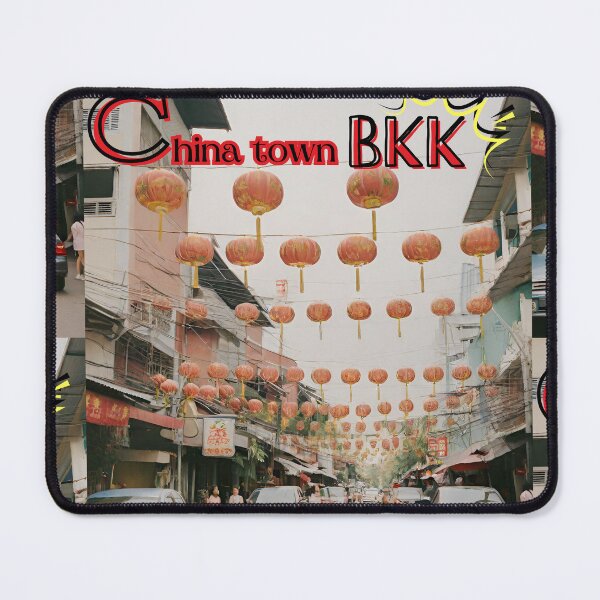 Item preview, China town Bangkok Thailand designed and sold by PanyArt.