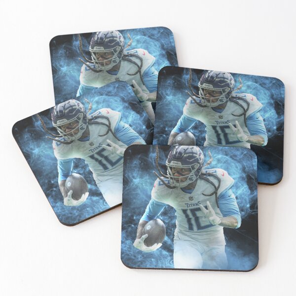 Item preview, DeAndre Hopkins Tennessee Sports Art designed and sold by JRSportsGraphics.