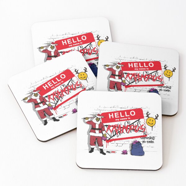 Item preview, Krampus coming to town designed and sold by TurkeysDesign.