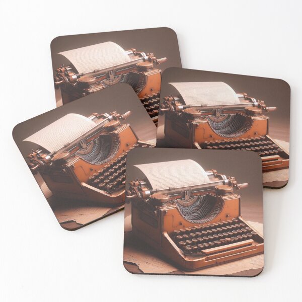 Item preview, Old typewriter. designed and sold by growing-mom.