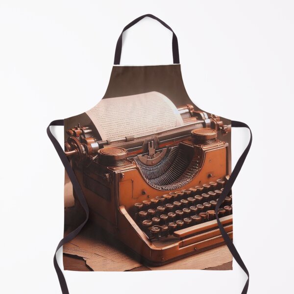 Item preview, Old typewriter. designed and sold by growing-mom.
