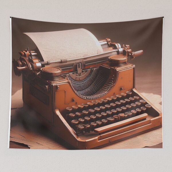 Item preview, Old typewriter. designed and sold by growing-mom.
