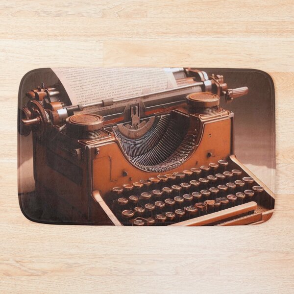 Item preview, Old typewriter. designed and sold by growing-mom.
