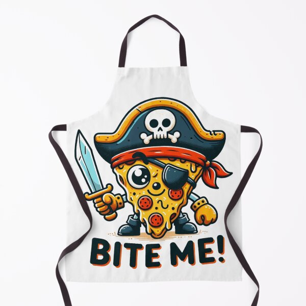 Item preview, Did someone say bite me, pizza style designed and sold by Parody-is-King.