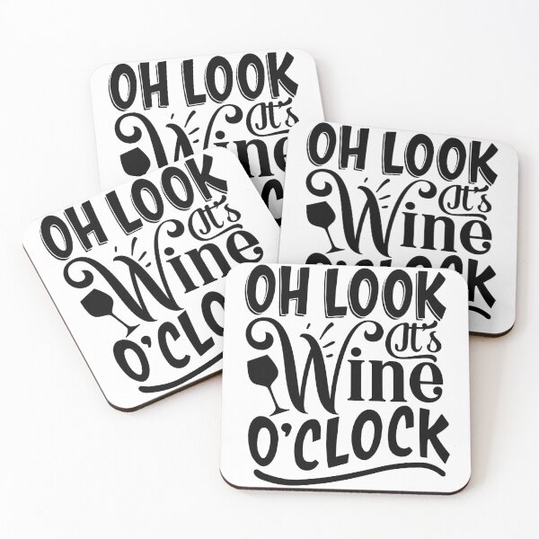 Item preview, Oh Look It's Wine O'Clock designed and sold by MillenniumBrand.