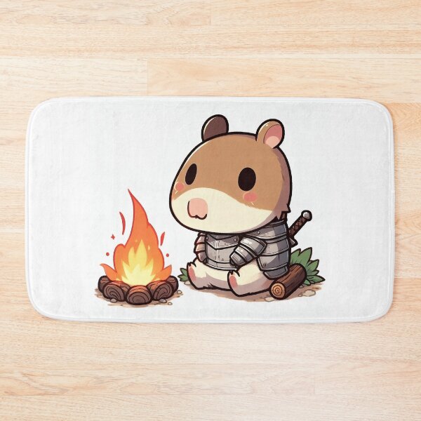 Item preview, Capybara Bonfire designed and sold by rafaozeki.
