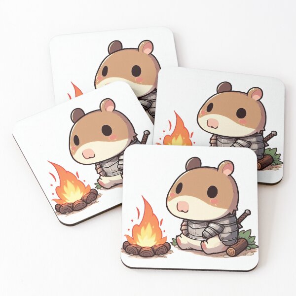 Item preview, Capybara Bonfire designed and sold by rafaozeki.