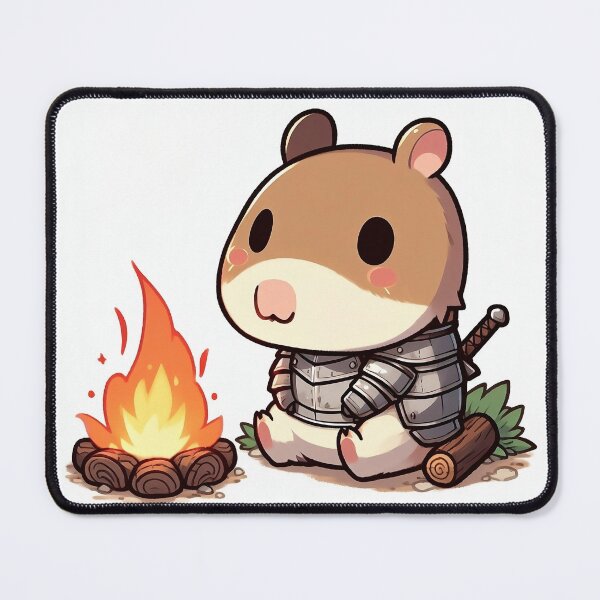 Item preview, Capybara Bonfire designed and sold by rafaozeki.