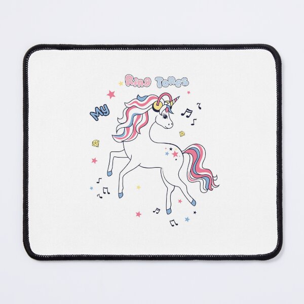 Item preview, beautiful unicorn listening to music, cartoon unicorn listening to music, unicorn listening to music designed and sold by GreyStanzione1.