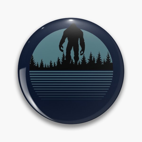 Item preview, Big Foot Silhouette  designed and sold by GreenGuyTees.