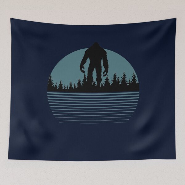 Item preview, Big Foot Silhouette  designed and sold by GreenGuyTees.