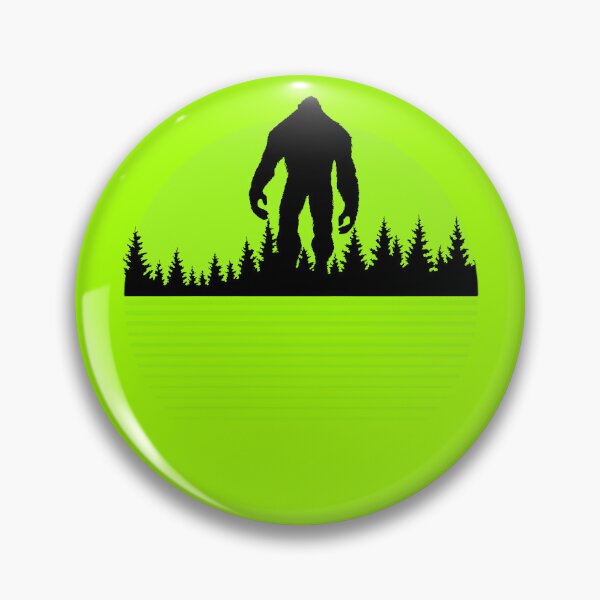 Item preview, Big Foot Silhouette  designed and sold by GreenGuyTees.