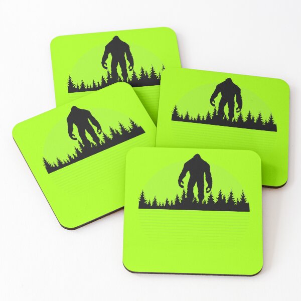 Item preview, Big Foot Silhouette  designed and sold by GreenGuyTees.