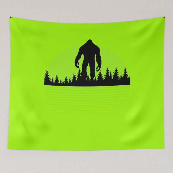 Item preview, Big Foot Silhouette  designed and sold by GreenGuyTees.
