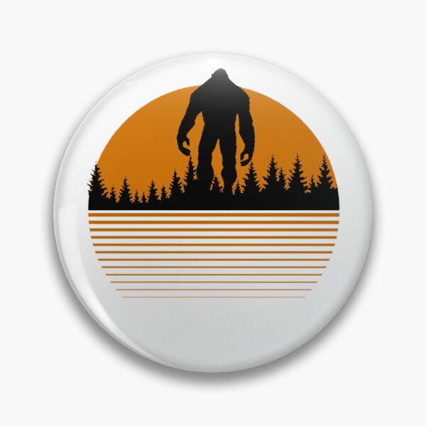 Item preview, Big Foot Silhouette  designed and sold by GreenGuyTees.