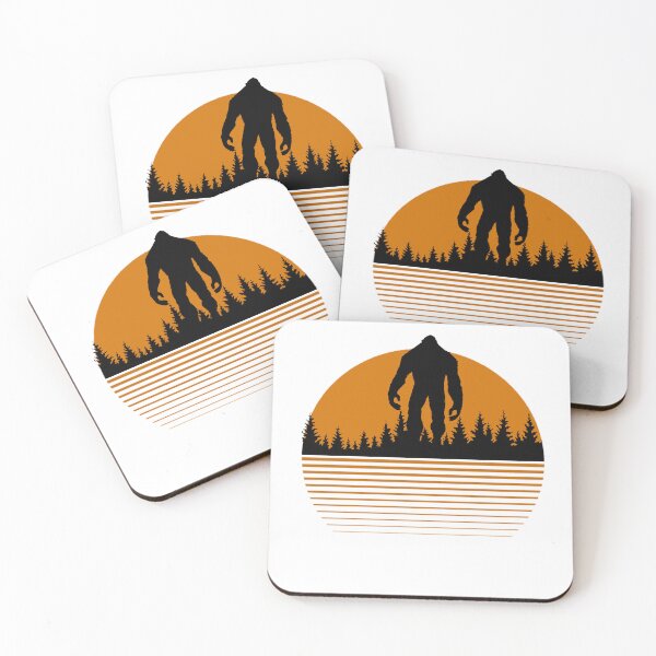 Item preview, Big Foot Silhouette  designed and sold by GreenGuyTees.