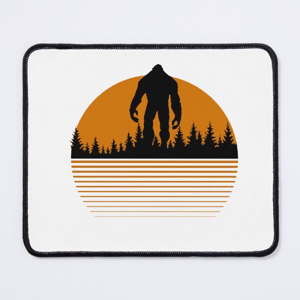 Item preview, Big Foot Silhouette  designed and sold by GreenGuyTees.