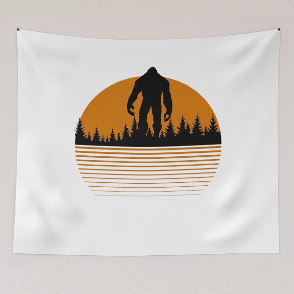 Item preview, Big Foot Silhouette  designed and sold by GreenGuyTees.