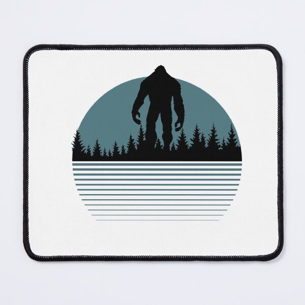 Artikel-Vorschau von Big Foot-Forscher, designt und verkauft von GreenGuyTees.