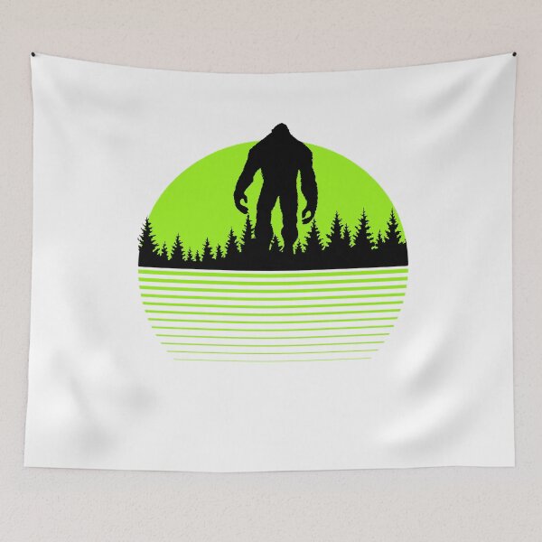 Item preview, Big Foot Researchers designed and sold by GreenGuyTees.
