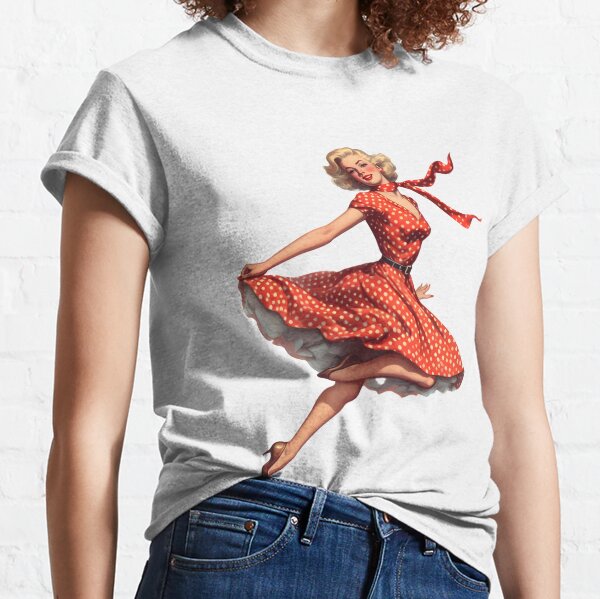 Retro Pin up Girl T Shirt // Louisiana Swamp Tours Tee // 