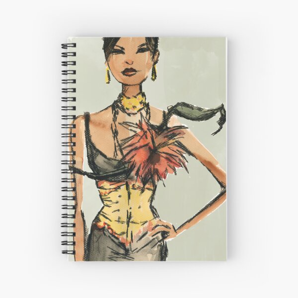 Fashionista Sketchbook: A Fashion Sketchbook For Teen Girls With A