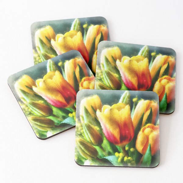 Aperçu de l'œuvre Tulipes créée et vendue par VANWANSHOP.