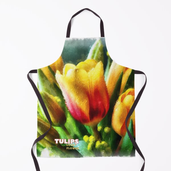 Aperçu de l'œuvre Tulipes créée et vendue par VANWANSHOP.