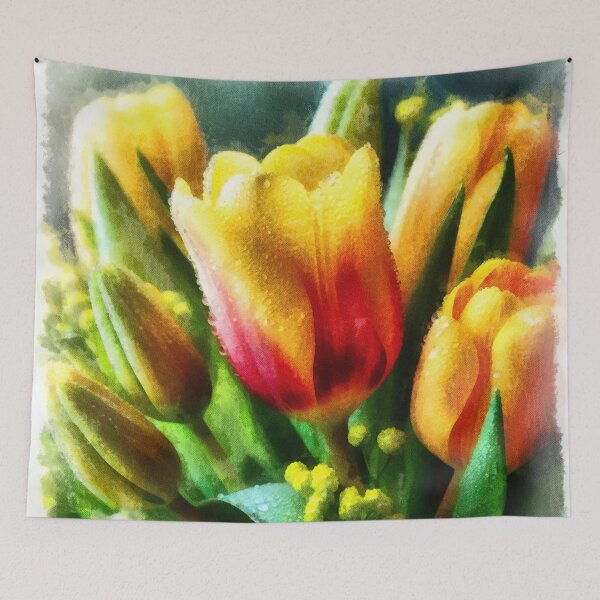 Item preview, Tulips designed and sold by VANWANSHOP.