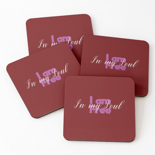 Item preview, In my soul I am free v2. designed and sold by hojeong-art.