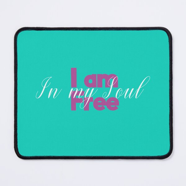 Item preview, In my soul I am free v2. designed and sold by hojeong-art.
