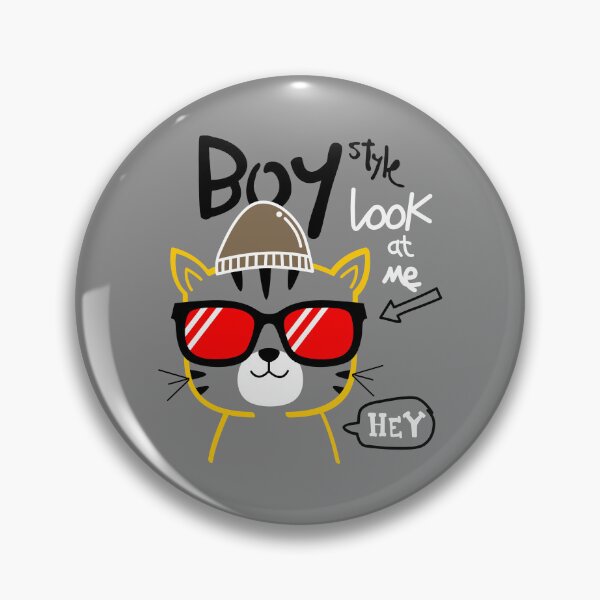 Item preview, cool cat boy sunglasses, style cat boy sunglasses, cool cat with sunglasses and hat designed and sold by GreyStanzione1.