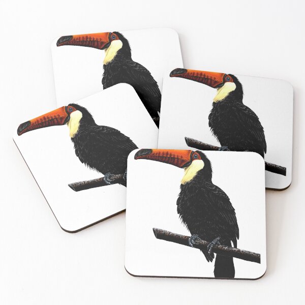 Item preview, Toco toucan designed and sold by LorenDowding.