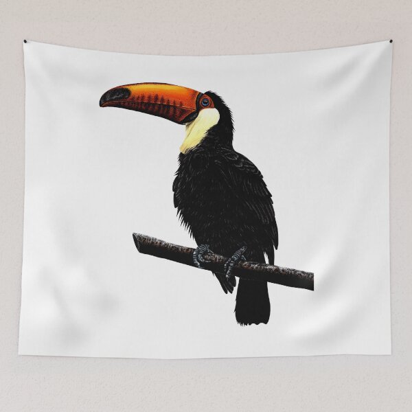 Item preview, Toco toucan designed and sold by LorenDowding.