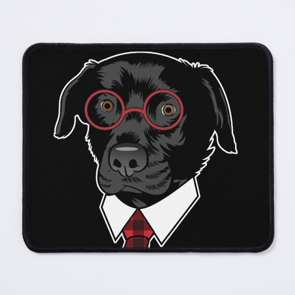 Item preview, Dog in Glasses designed and sold by royjdesigns.