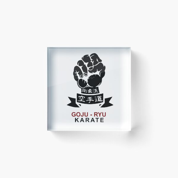 Item preview, Karate Goju-Ryu Kanji White designed and sold by LuizSilva1983.