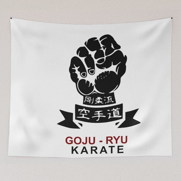 Item preview, Karate Goju-Ryu Kanji White designed and sold by LuizSilva1983.