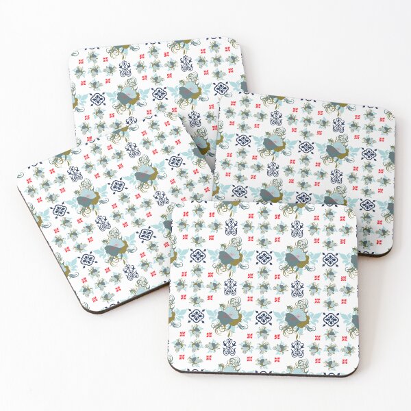 Item preview, Beautiful Floral Seamless Pattern Print on Demand Products: Elevate Your Style with Stunning Designs designed and sold by upscapix.
