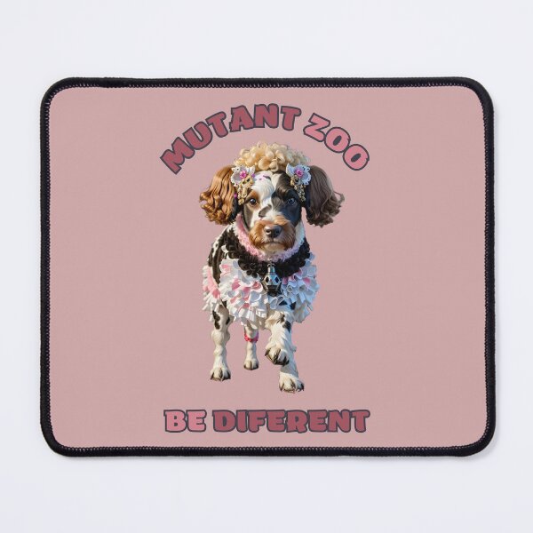 Item preview, Mutant Animal combination between a cow and a French poodle Girl Fashion designed and sold by Carlos Gudino.