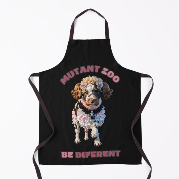 Item preview, Mutant Animal combination between a cow and a French poodle Girl Fashion designed and sold by Carlos Gudino.