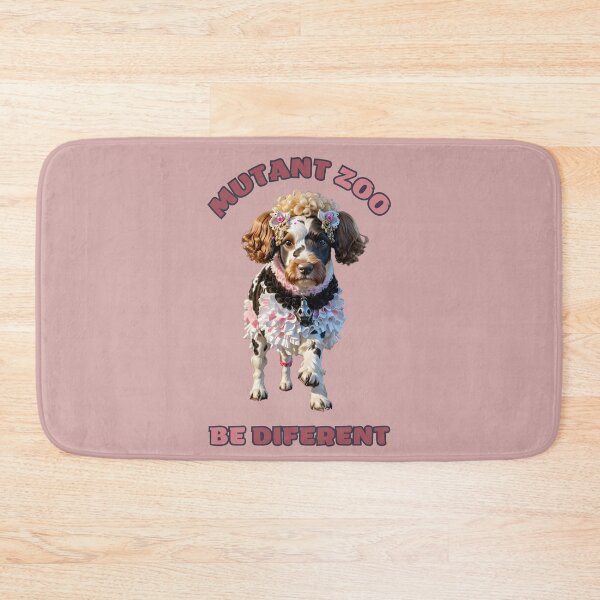 Item preview, Mutant Animal combination between a cow and a French poodle Girl Fashion designed and sold by Carlos Gudino.